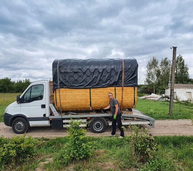 Stambių konstrukcijų, gabaritų ir nestandartinių krovinių pervežimas Klaipėdoje.